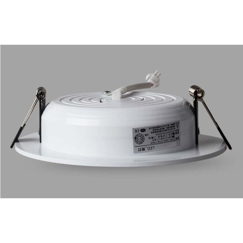 杰克-LED嵌入式超薄筒燈丨燈膽丨3W-6000K*2pcs（5128）