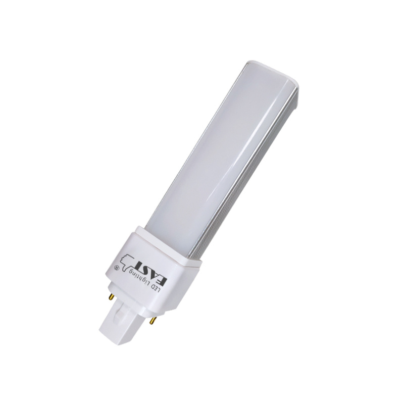 杰克-LED橫插燈/兩針慳電管丨2支裝4W 6000K 冷白光（5136）