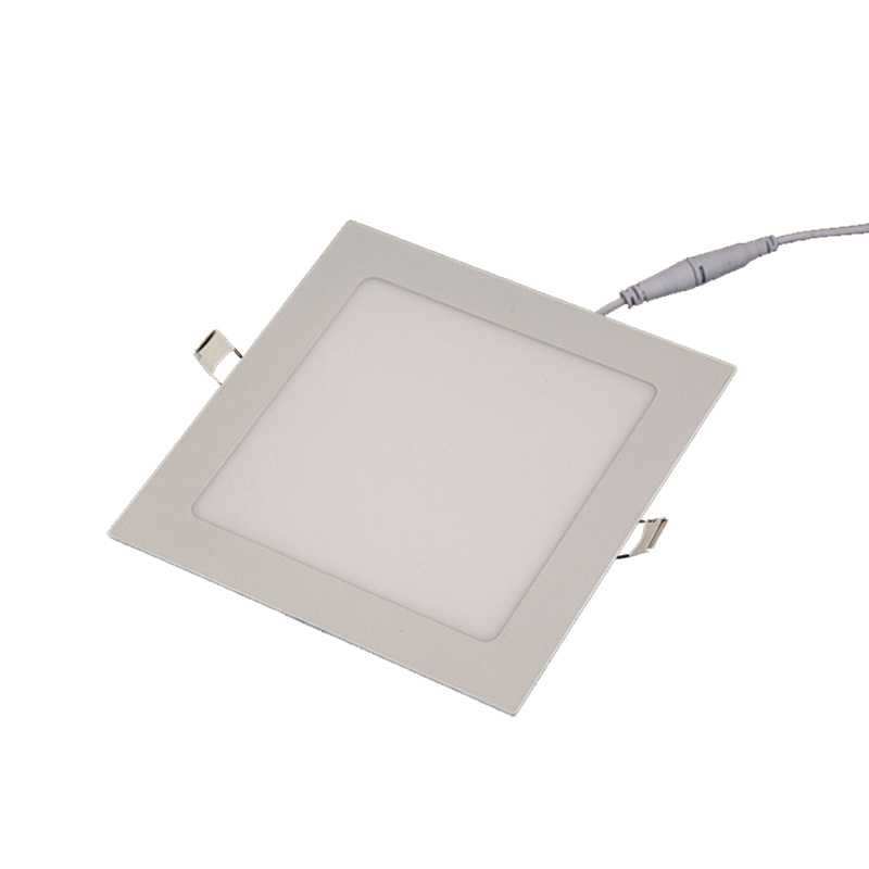 杰克-嵌入式LED方形超薄筒燈丨15W 6000K*2隻裝（5139）