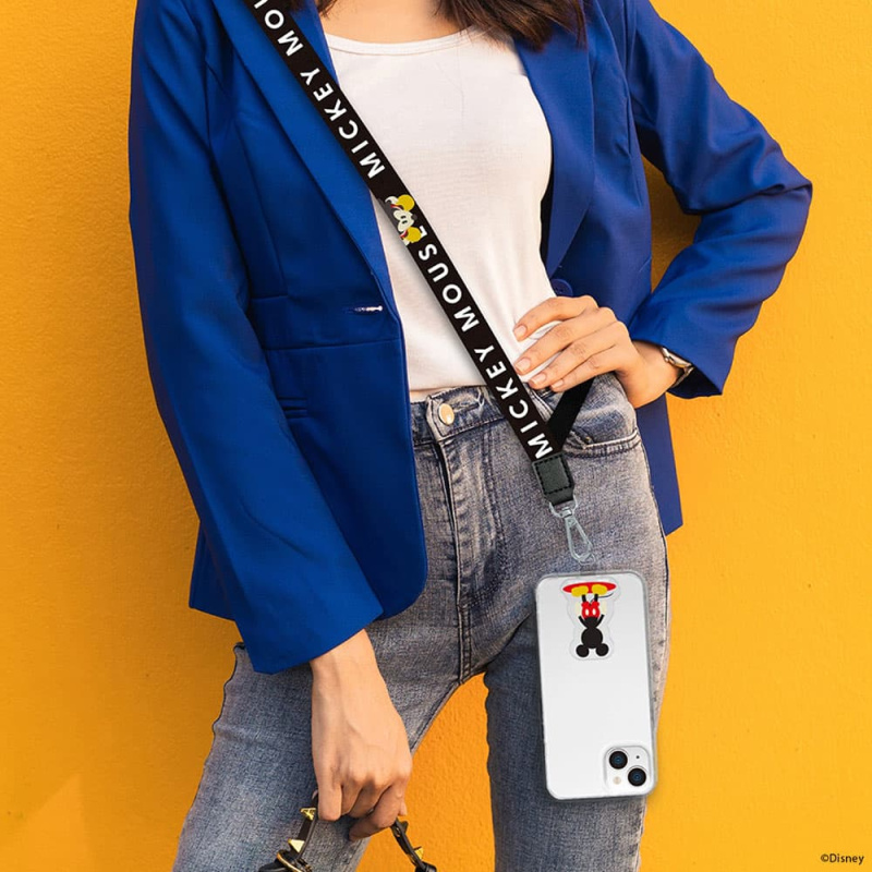 迪士尼系列電話繩 三眼仔 米奇老鼠 唐老鴨 小熊維尼