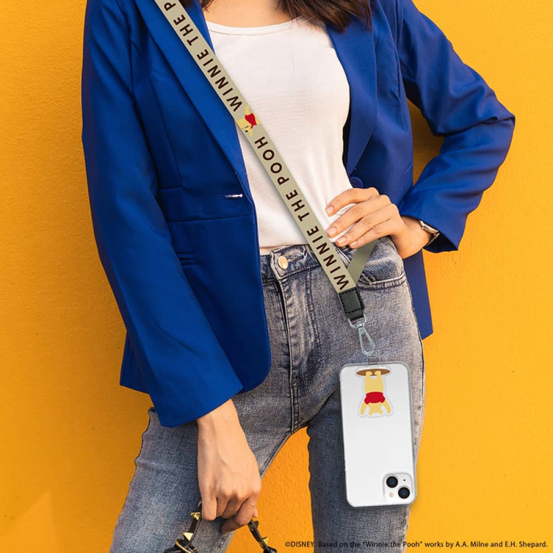 迪士尼系列電話繩 三眼仔 米奇老鼠 唐老鴨 小熊維尼