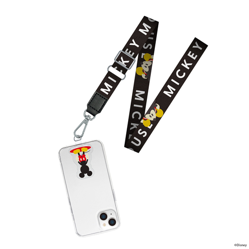 迪士尼系列電話繩 三眼仔 米奇老鼠 唐老鴨 小熊維尼