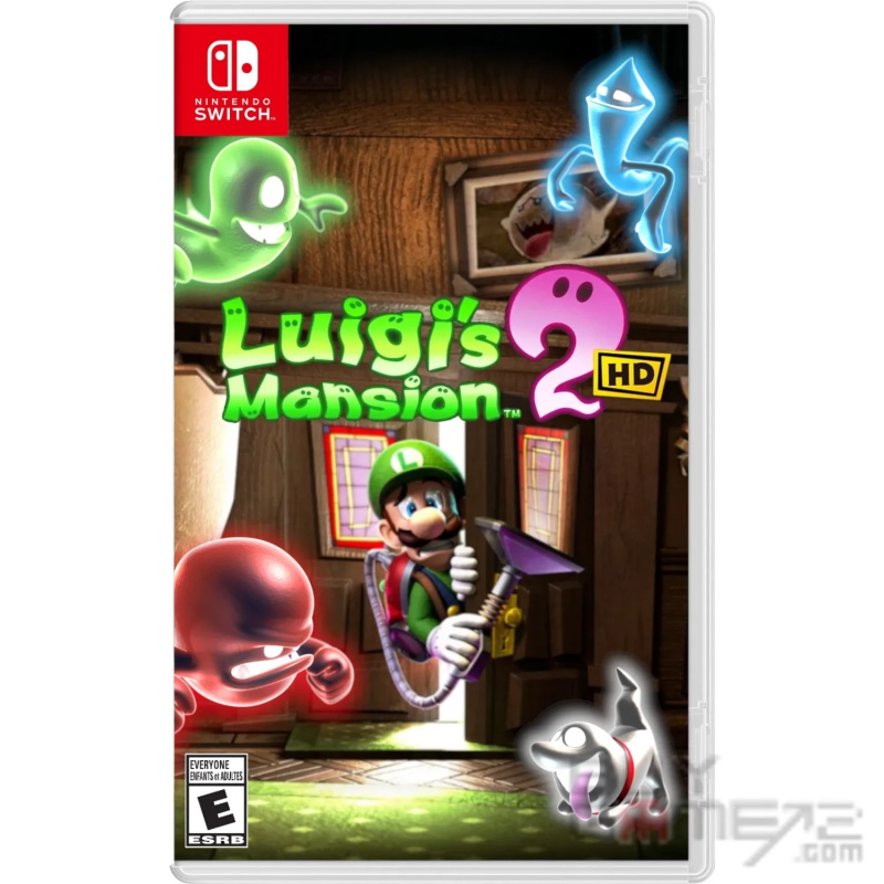 [預訂] Switch Luigi's Mansion 2 HD 路易吉洋樓2 HD [中文/ 日文/ 英文版]