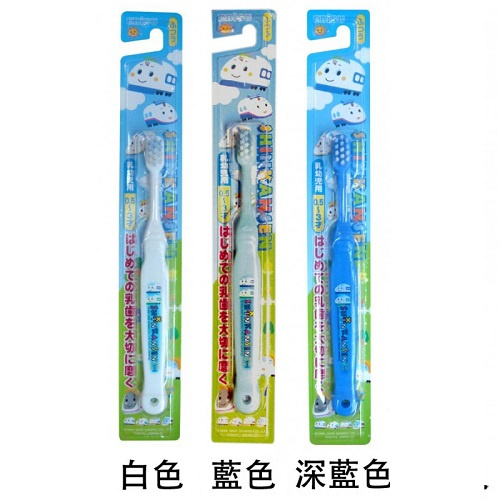 Ebisu-Sanrio新幹線0.5-3歲以幼童牙刷x1支(日本製造)