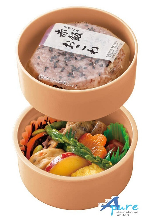 Skater-布丁狗圓形雙層/兒童便當盒/兒童午餐盒/飯盒500ml(日本直送&日本製造)