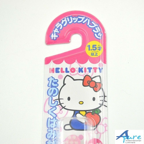 Bandai-Sanrio Hello Kitty浮雕手柄 1歲用以上牙刷x1支(日本直送)日本製造