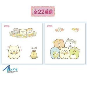 角落生物 Mizu Pita Seal 22種類水貼 5包隨機發貨-日本直送