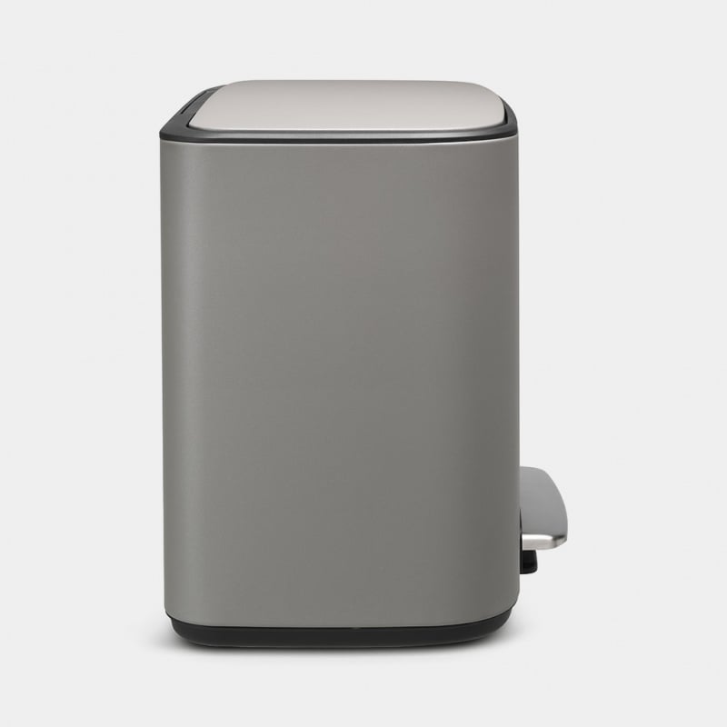 Brabantia™ - 長形防指紋腳踏桶 36L 四款顏色