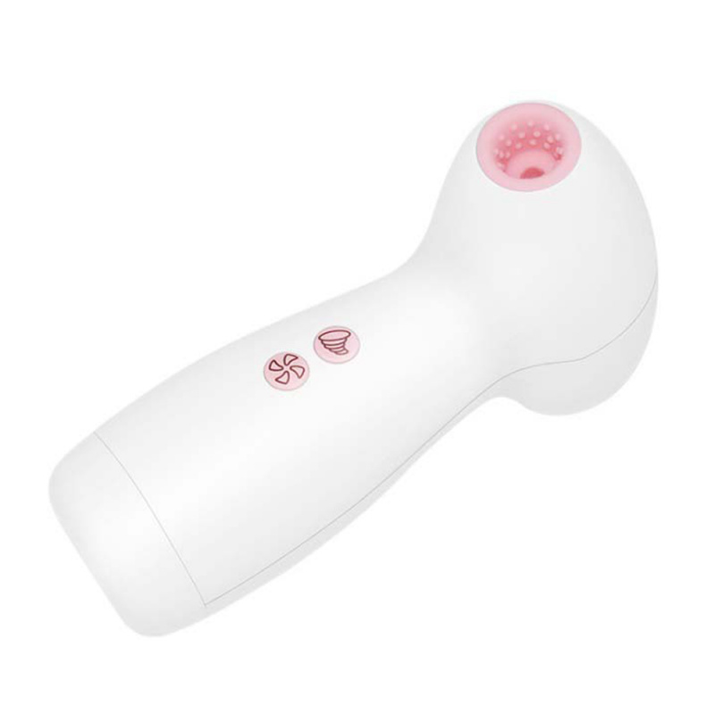 成人用品雙頭陰蒂吮吸加震動手提器