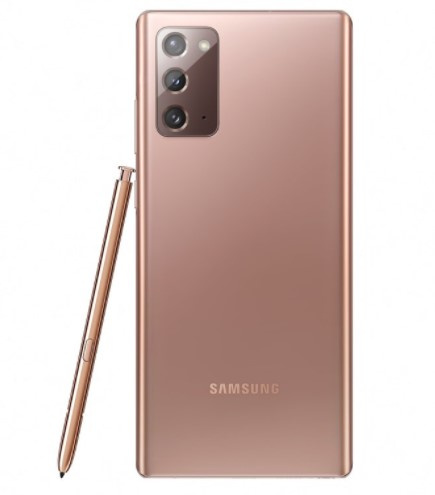 Samsung GALAXY NOTE 20 5G (霧光銅) (8+256GB)香港行貨🎈