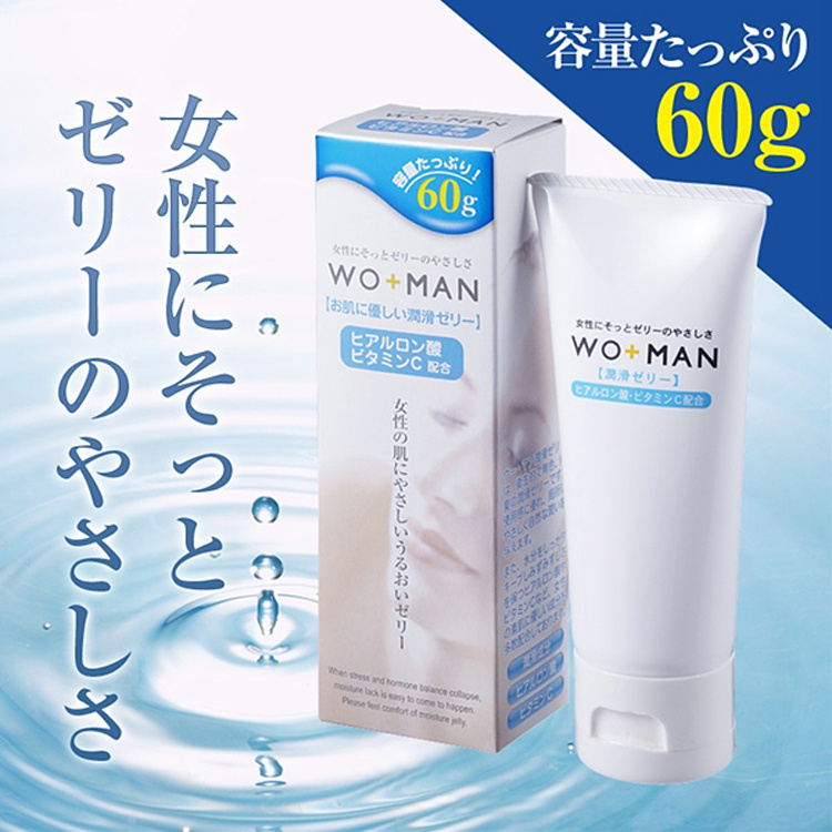 Fuji Latex 不二 WO+MAN 透明質酸 維生素C配製 潤滑劑 60g