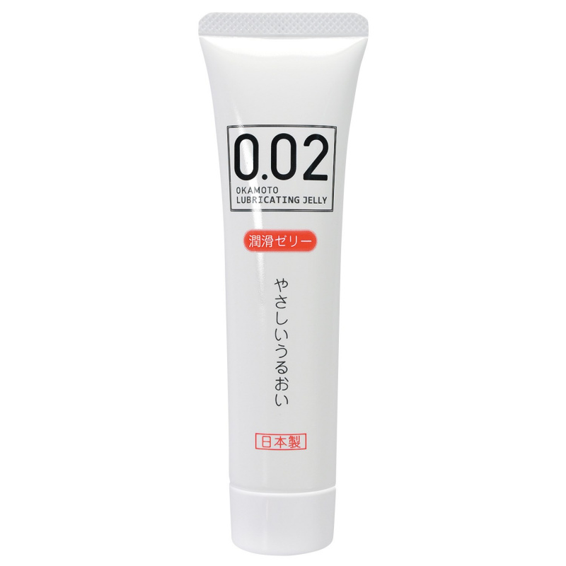 岡本 0.02 EX啫喱潤滑液50g