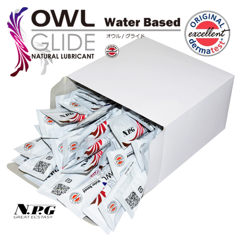 OWL GLIDE 房事潤滑液15ml X 50包