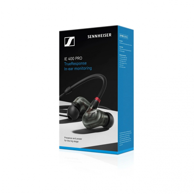 【全港行貨免運】 Sennheiser IE400 PRO 入耳式監聽耳機