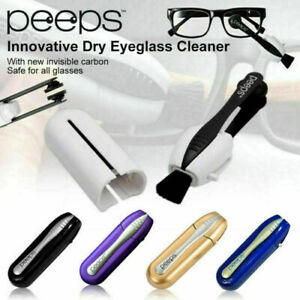 【擦眼鏡神器】Peeps 便攜式多合一眼鏡清潔刷 [4色]