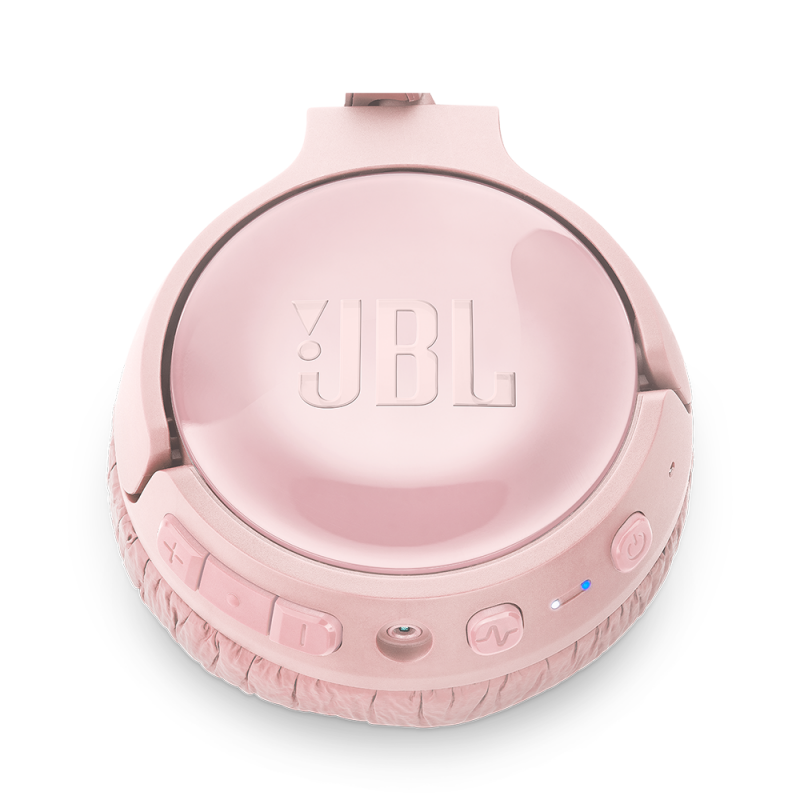 【全港行貨免運】 JBL TUNE 600BTNC 無線貼耳式主動降噪耳機 - 粉紅色