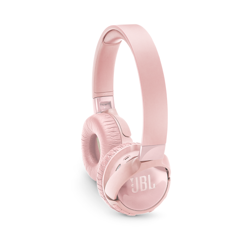 【全港行貨免運】 JBL TUNE 600BTNC 無線貼耳式主動降噪耳機 - 粉紅色