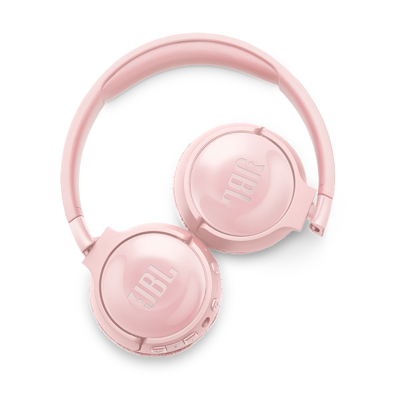 【全港行貨免運】 JBL TUNE 600BTNC 無線貼耳式主動降噪耳機 - 粉紅色