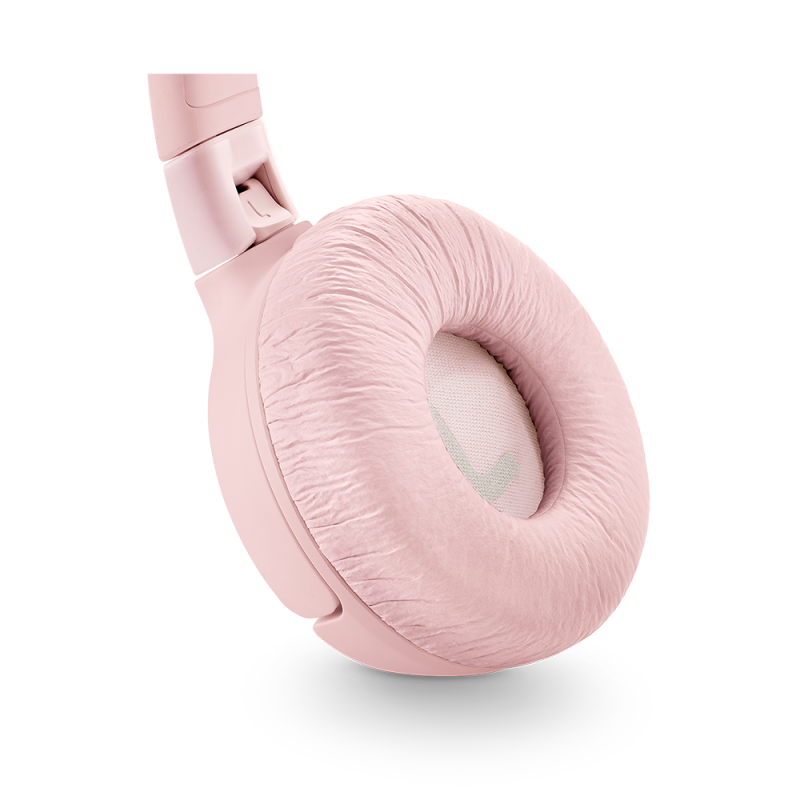 【全港行貨免運】 JBL TUNE 600BTNC 無線貼耳式主動降噪耳機 - 粉紅色