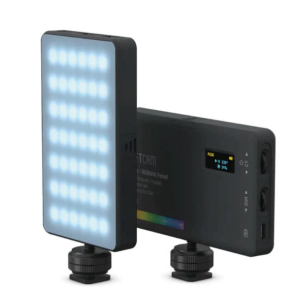 ShiftCam ProLED 白黃/RGB 全色域光補光燈