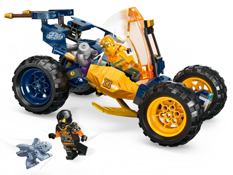 LEGO 71811 Arin's Ninja Off-Road Buggy Car 亞林的忍者越野車 (Ninjago)