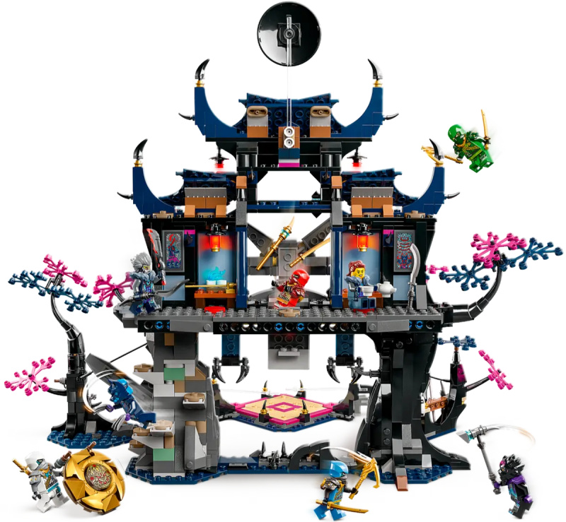 LEGO 71813 Wolf Mask Shadow Dojo 狼族面具黑影道場 (Ninjago)