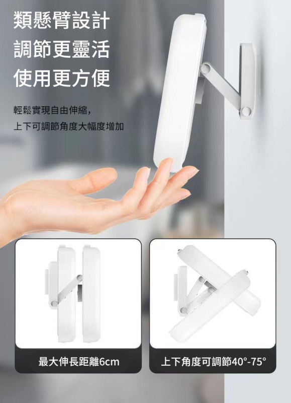 杰克-電話防水盒丨用於浴室丨廚房丨煲劇丨浴室防水手機盒丨手機架丨壁掛防水丨防水手機盒 丨壁掛手機架丨防水手機盒丨白色帶香薰（2151）