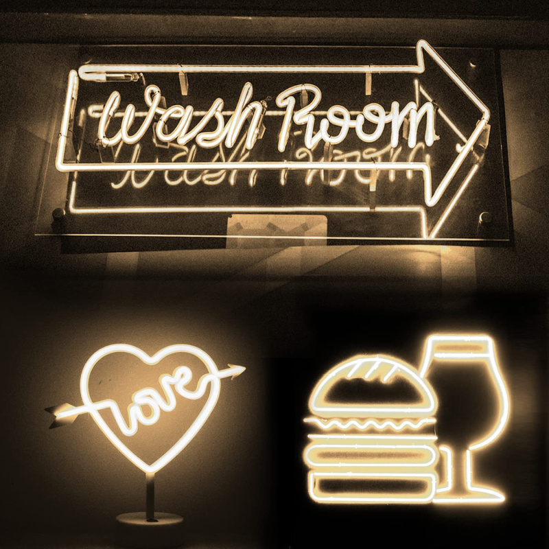 杰克-led燈帶5v丨低壓超亮電池款丨usb柔性霓虹矽膠軟燈帶條 丨USB 暖色 2米（3103）