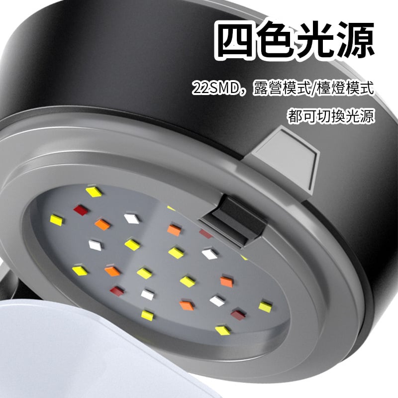 杰克-多功能三合一手提燈 | 露營燈 | 檯燈 | 戶外家用野營燈（1137）