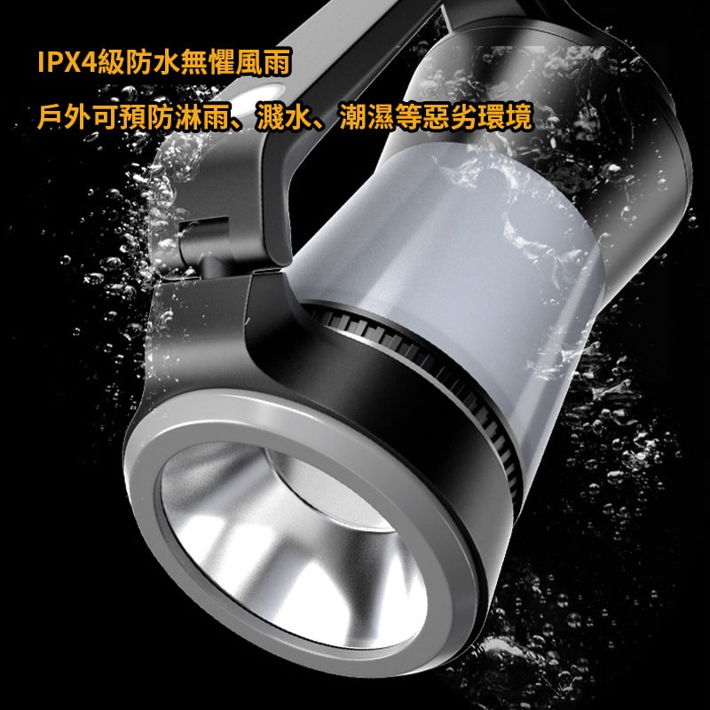 杰克-多功能三合一手提燈 | 露營燈 | 檯燈 | 戶外家用野營燈（1137）