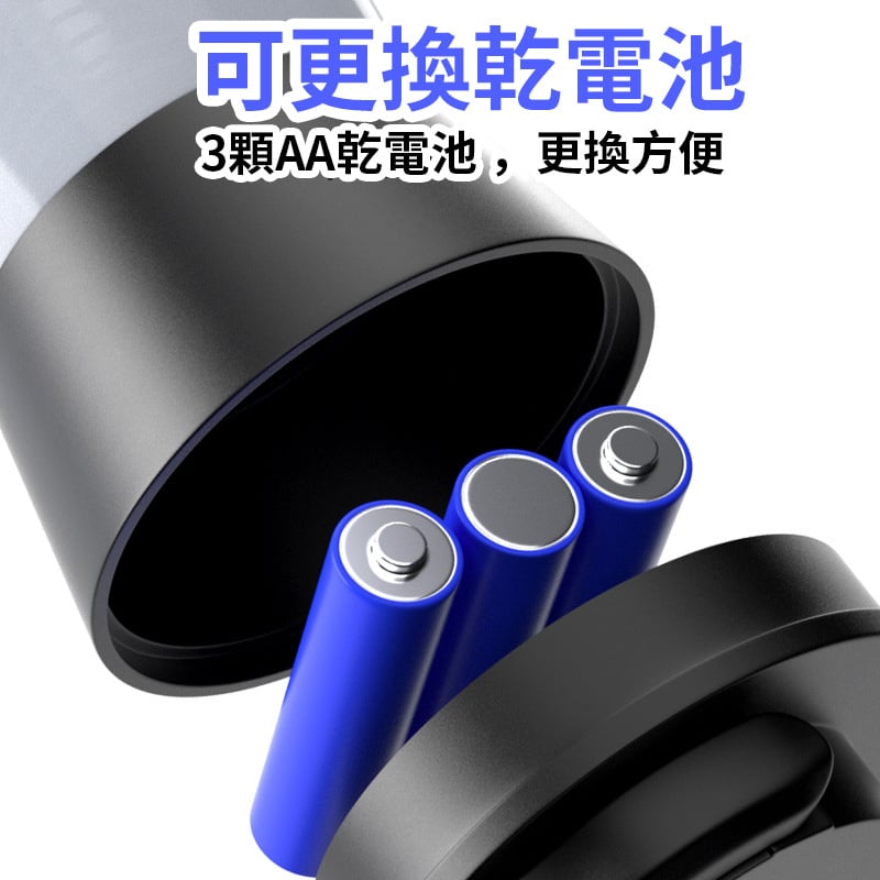 杰克-多功能三合一手提燈 | 露營燈 | 檯燈 | 戶外家用野營燈（1137）