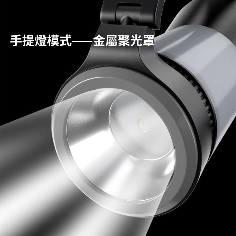 杰克-多功能三合一手提燈 | 露營燈 | 檯燈 | 戶外家用野營燈（1137）