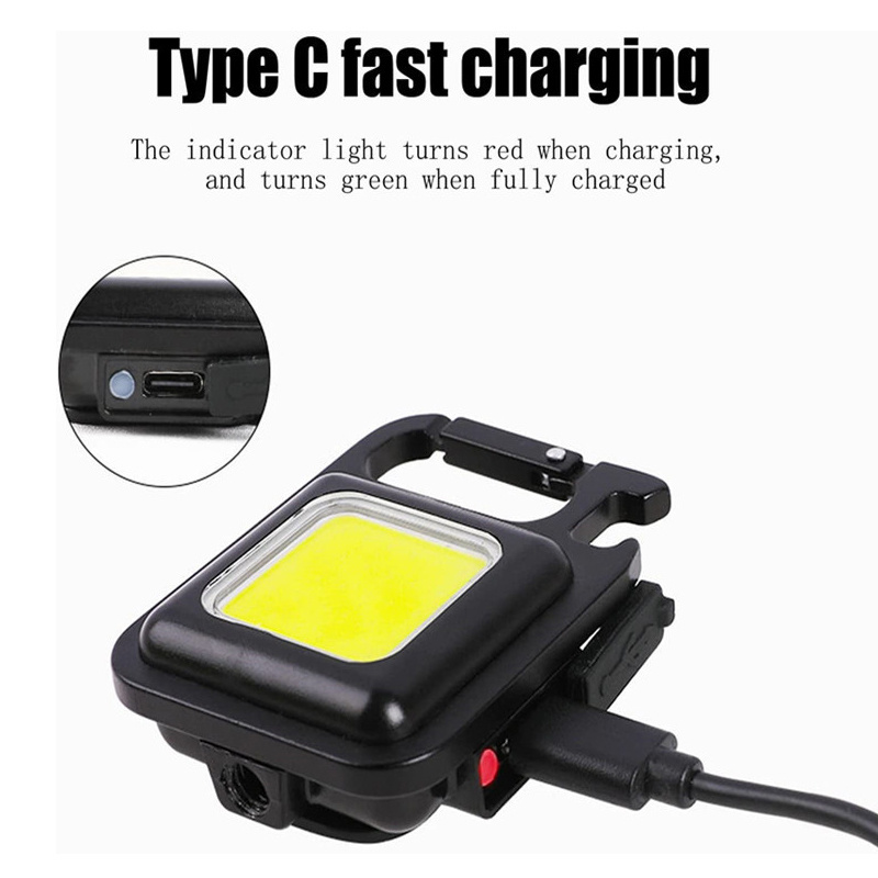 杰克-鋁合金鑰匙扣燈丨多功能戶外便攜迷你工具燈丨戶外露營燈丨多種款式隨身燈丨鋁合金工作燈（1150）