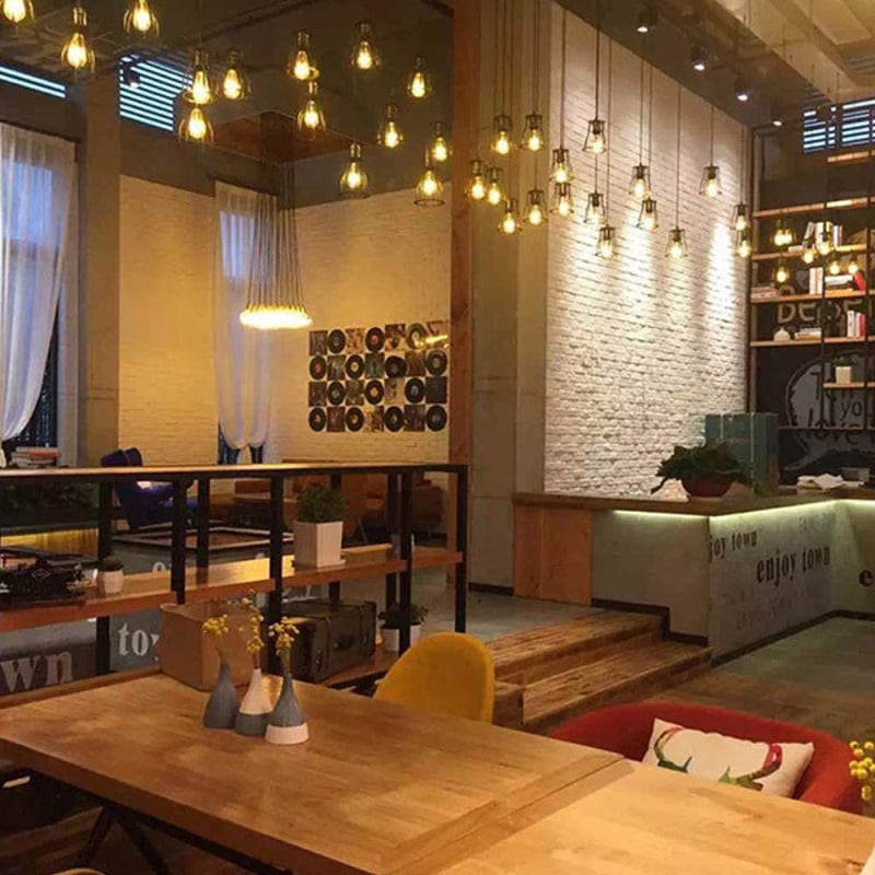 杰克-愛迪生燈泡丨螺口復古創意鎢絲燈丨E27婚慶酒吧餐廳裝飾燈泡丨燈膽（5147）