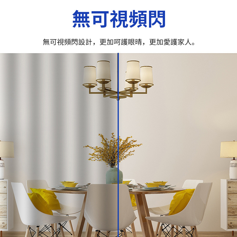 杰克-LED龍珠球泡燈丨燈膽丨塑包鋁龍珠光源丨圓形球形燈泡丨雙色三色婚慶路引燈泡 丨E27 6500K白光（5149）