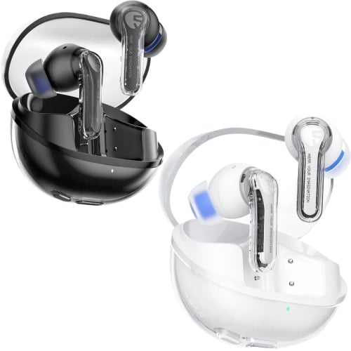 Soundpeats Clear 透明款入耳式藍牙耳機
