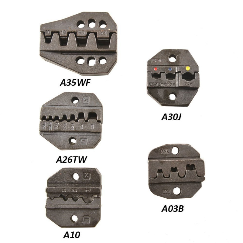 杰克-端子壓線鉗丨功能電纜剪丨剝線壓接鉗工具套裝（6109）