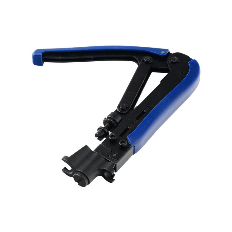 杰克-壓接鉗丨rg59/rg6同軸電纜擠壓鉗丨端子壓線鉗丨網路壓接工具（6110）