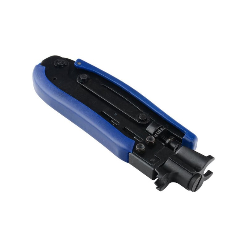 杰克-壓接鉗丨rg59/rg6同軸電纜擠壓鉗丨端子壓線鉗丨網路壓接工具（6110）