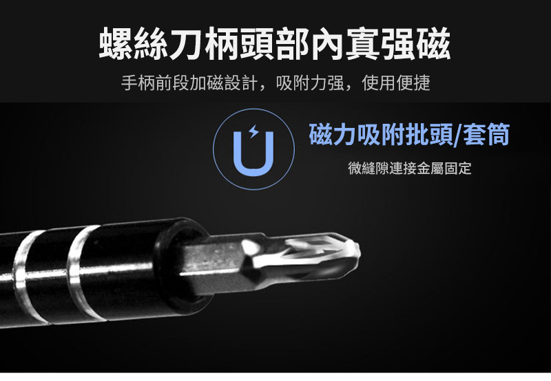 杰克-新版115合1螺絲刀套裝丨多功能手動維修工具丨螺絲刀組合套裝丨螺絲批頭丨眼鏡電腦手機維修工具丨塑膠柄黑紅117合1系列（6115）