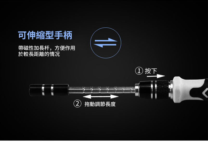 杰克-新版115合1螺絲刀套裝丨多功能手動維修工具丨螺絲刀組合套裝丨螺絲批頭丨眼鏡電腦手機維修工具丨塑膠柄黑紅117合1系列（6115）