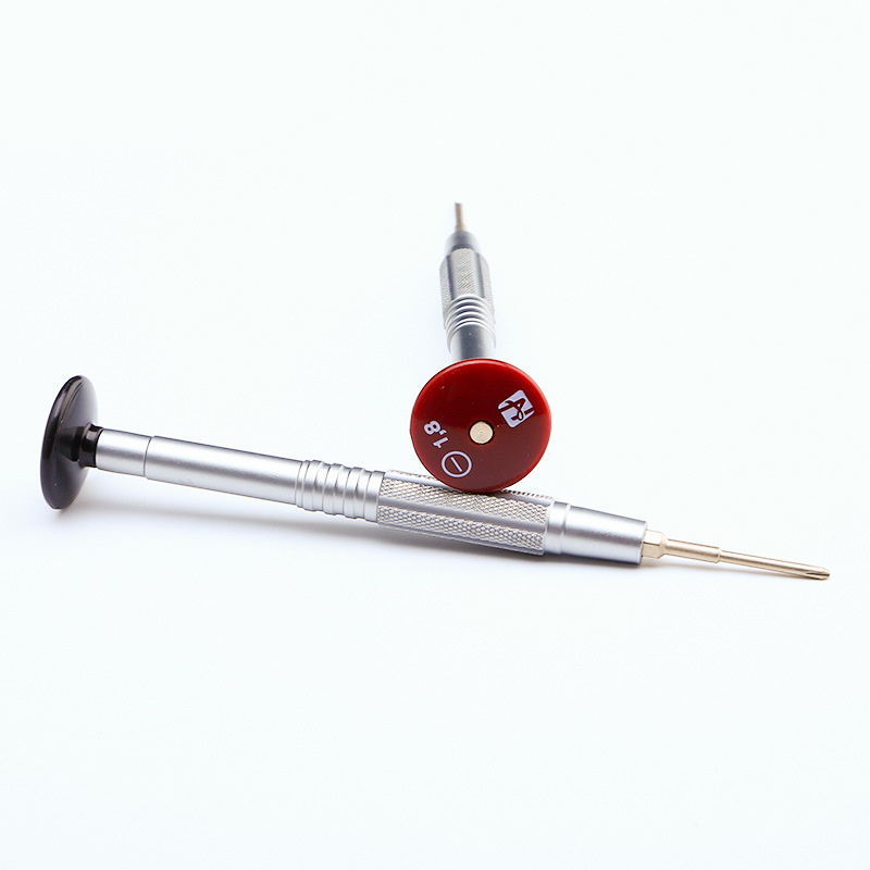 杰克-鉻釩合金鋼眼鏡螺絲刀丨十字一字改錐螺絲批子維修工具丨眼睛電腦手機配件 丨十字（6122）