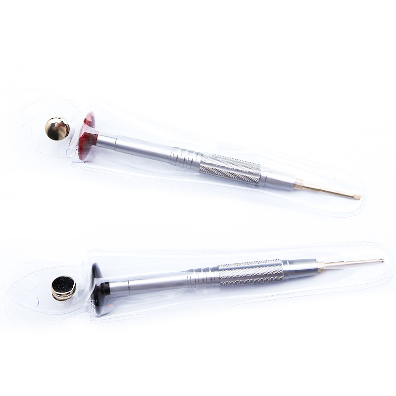 杰克-鉻釩合金鋼眼鏡螺絲刀丨十字一字改錐螺絲批子維修工具丨眼睛電腦手機配件 丨十字（6122）