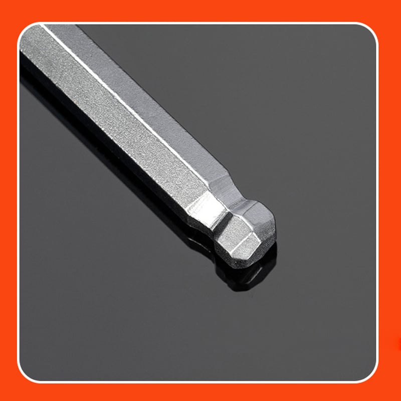 杰克-L型家用扭力內六角扳手套裝丨電動汽修加長球頭萬能多功能螺絲刀 丨（6127）