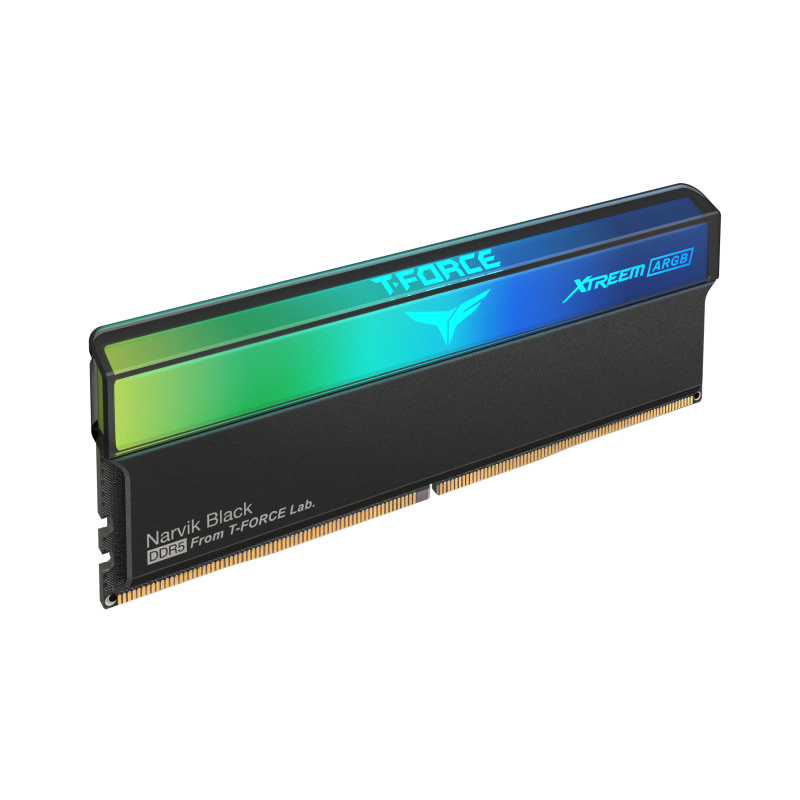 TEAMGROUP T-Force XTREEM ARGB DDR5 7600MHz (16GB x2) 桌上型記憶體 - 黑