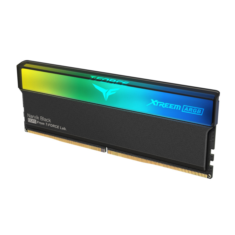 TEAMGROUP T-Force XTREEM ARGB DDR5 8000MHz (24GB x2) 桌上型記憶體 - 黑 [CASH $2350]
