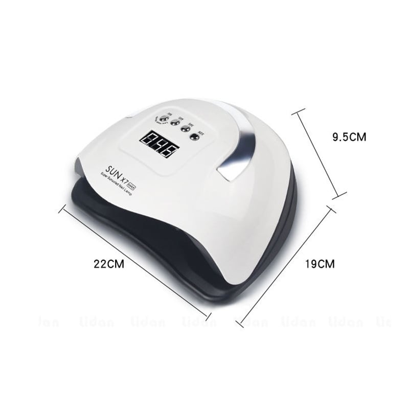 杰克-手提式美甲燈丨光療燈丨大功率光療機丨指甲燈烤燈 丨手提式（1169）