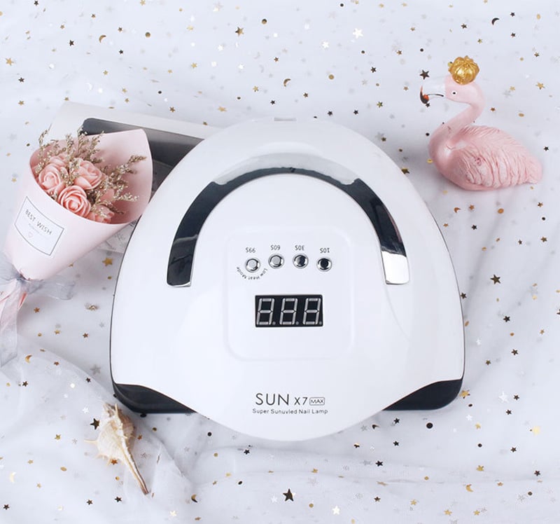 杰克-手提式美甲燈丨光療燈丨大功率光療機丨指甲燈烤燈 丨手提式（1169）