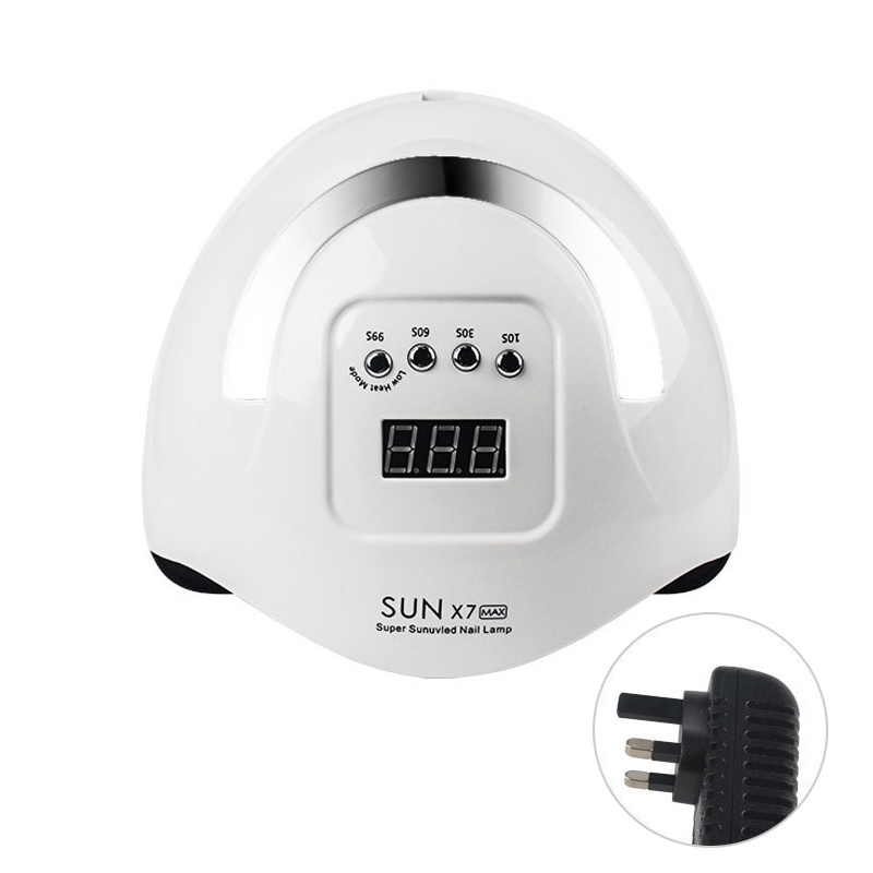 杰克-手提式美甲燈丨光療燈丨大功率光療機丨指甲燈烤燈 丨手提式（1169）