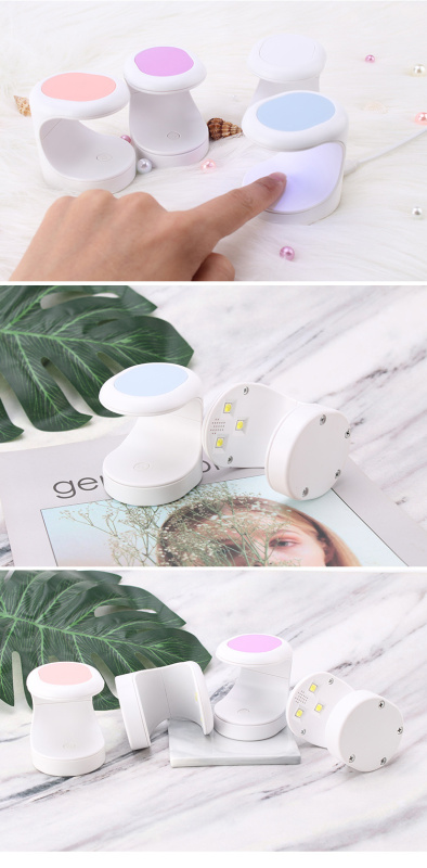 杰克-mini美甲燈丨便捷攜帶光療機丨指甲燈丨迷你光療烤燈 丨 顏色隨機（1170）